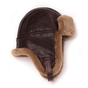“Aviatore” B-3 Shearling Hat