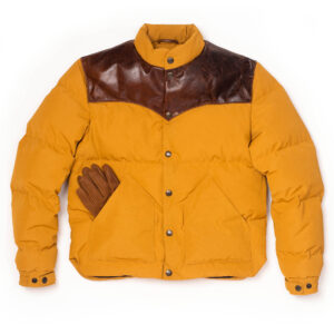 "Bivacco" Yellow Western Down Jacket