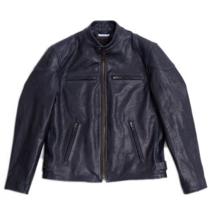 "Café Racer" Indaco Leather Jacket