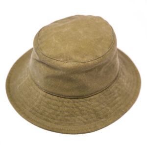 "Combat" Waxed Canvas Bucket