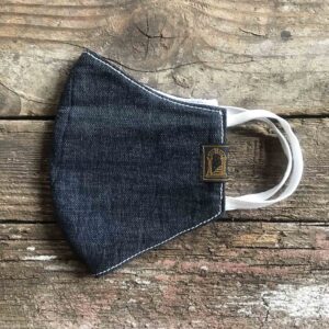 “Fearless” Denim Mask