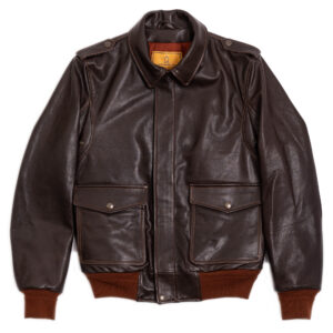 “Don Gentile” A-2 Testa di Moro Flight Jacket