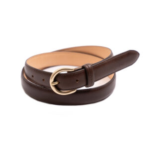 "Eclipse" Women's Leather Belt