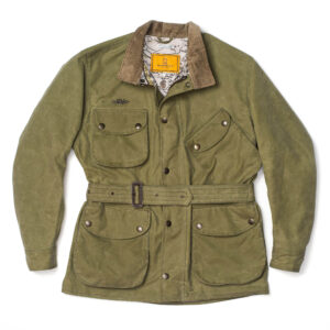 "Explorator" Army Waxed Canvas Jacket