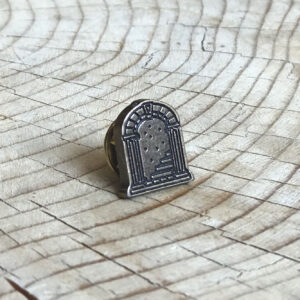 Shangri-La Heritage Logo Pin