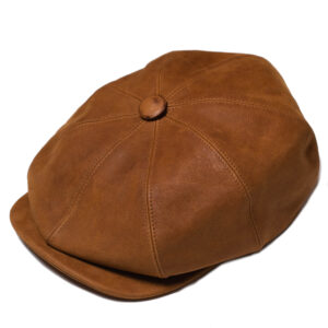 “Outlaw” Nubuck 8 Panel Riders Cap