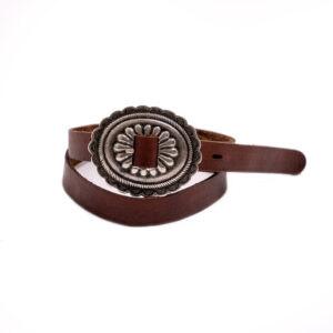 "Rising Sun" Women's Concho Belt