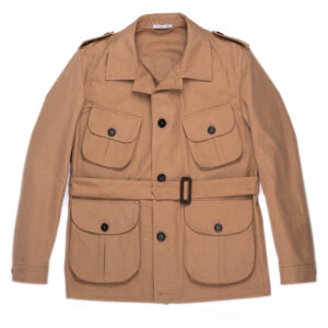"Safari" Desert Ventile® Eco Recycled Jacket