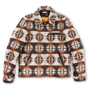 “Varenne” Desert Navajo Wool Jacket