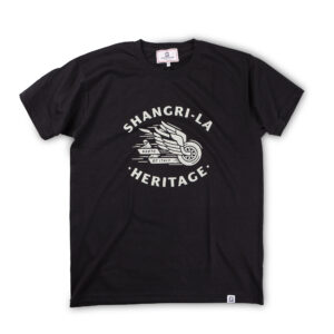 “Winged Wheel” Black Tee