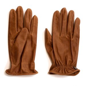 "Bandit" Nubuck Horsehide Gloves