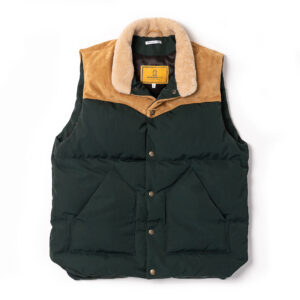 "Bivacco" Forest Green Western Down Vest
