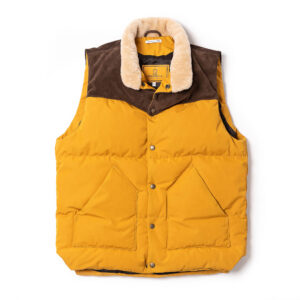 "Bivacco" Yellow Western Down Vest