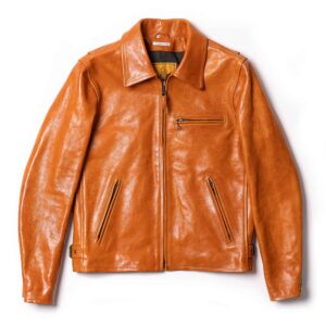 "Varenne" Olmo Badalassi® Leather Jacket
