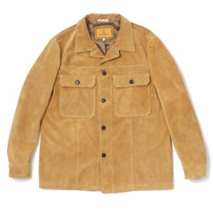 "CPO" Sabbia Suede Overshirt