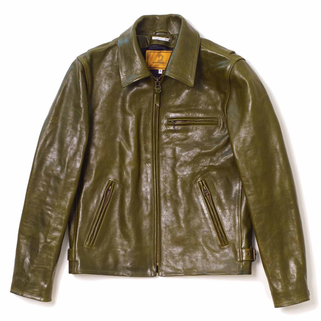 "Varenne" Oliva Badalassi® Leather Jacket "Varenne" Oliva Badalassi® Leather Jacket