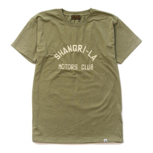 “Motors Club” Embroidered Tee