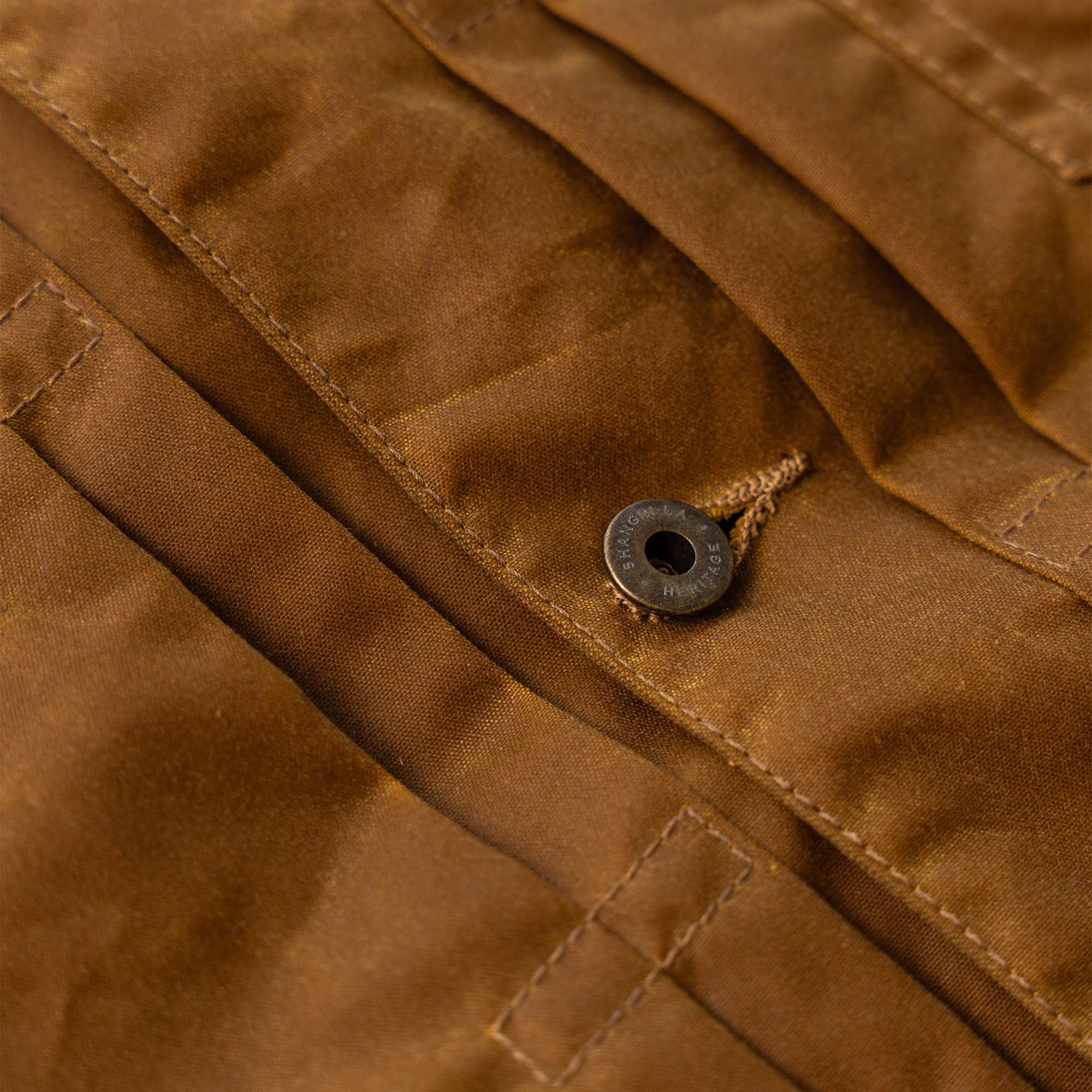 "Type I" Bronze Waxed Canvas Jacket (Ltd. Ed. 25 pcs)