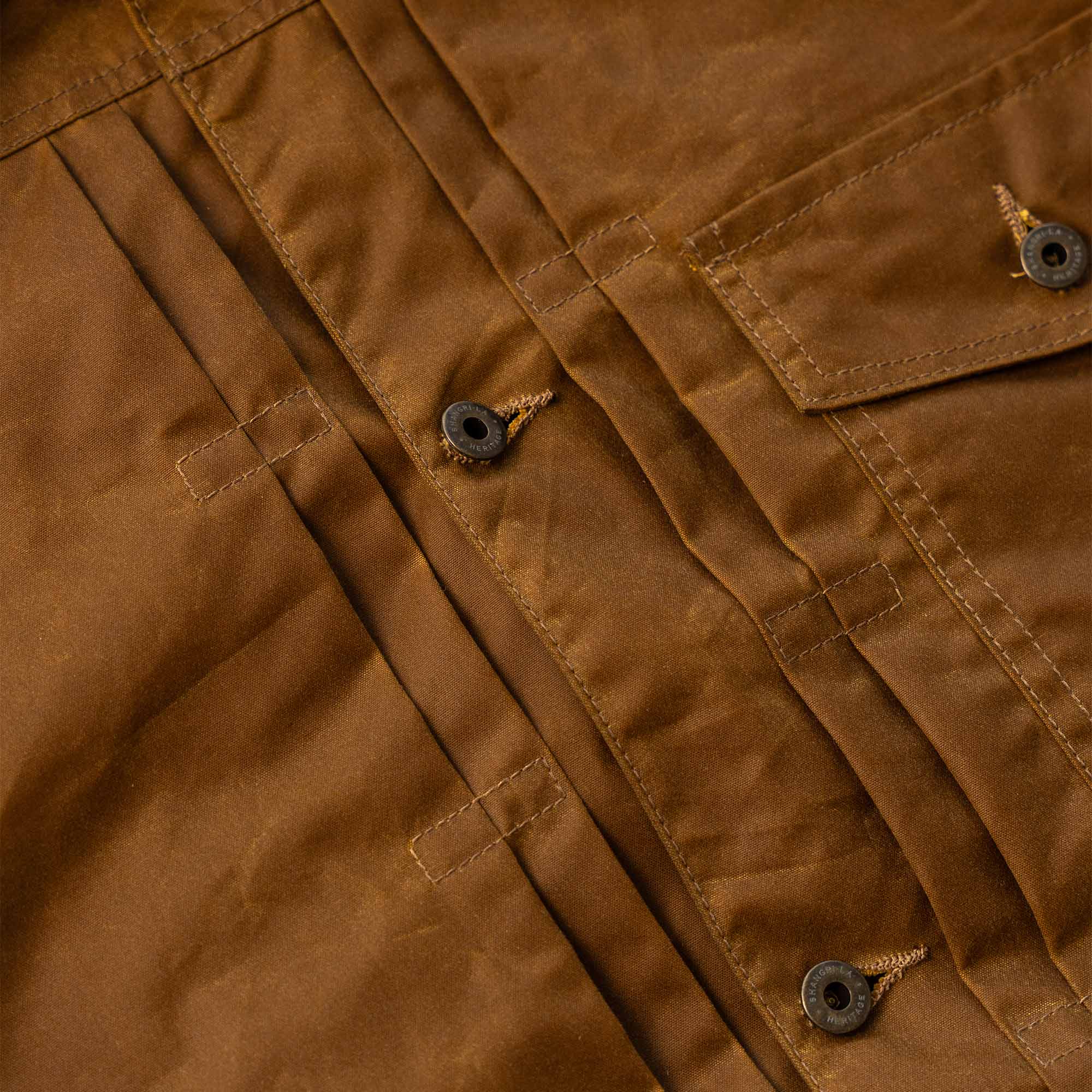 "Type I" Bronze Waxed Canvas Jacket (Ltd. Ed. 25 pcs)