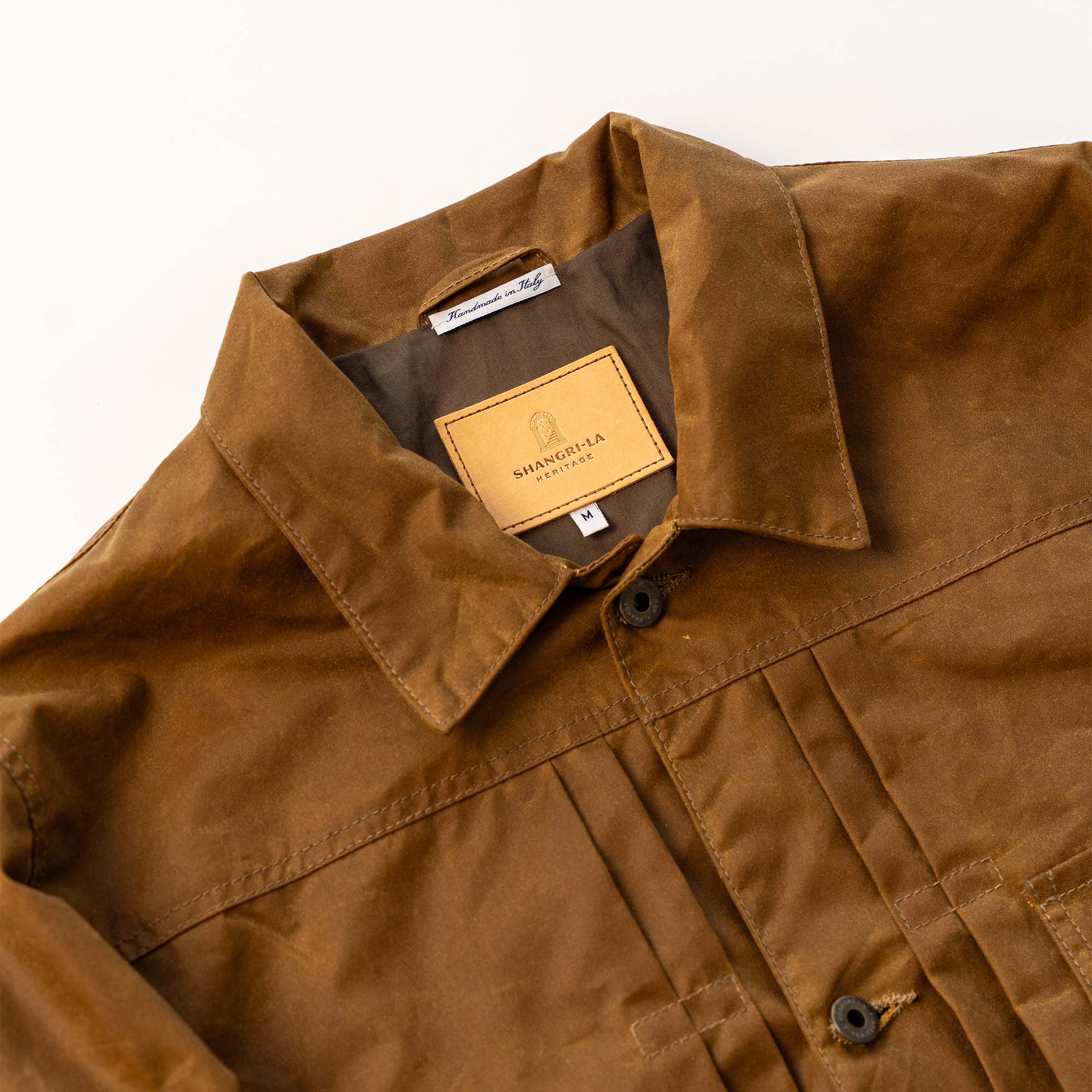 "Type I" Bronze Waxed Canvas Jacket (Ltd. Ed. 25 pcs)
