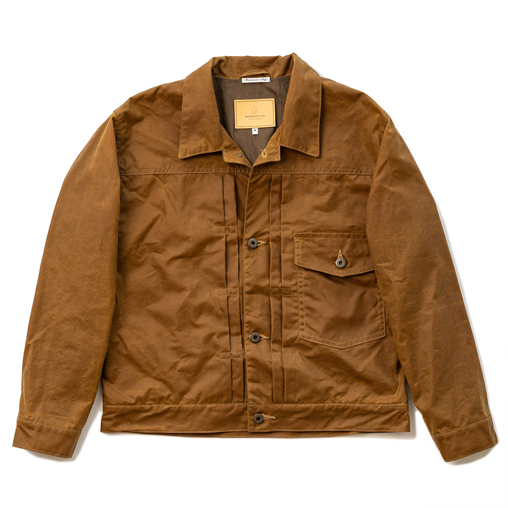 "Type I" Bronze Waxed Canvas Jacket (Ltd. Ed. 25 pcs)