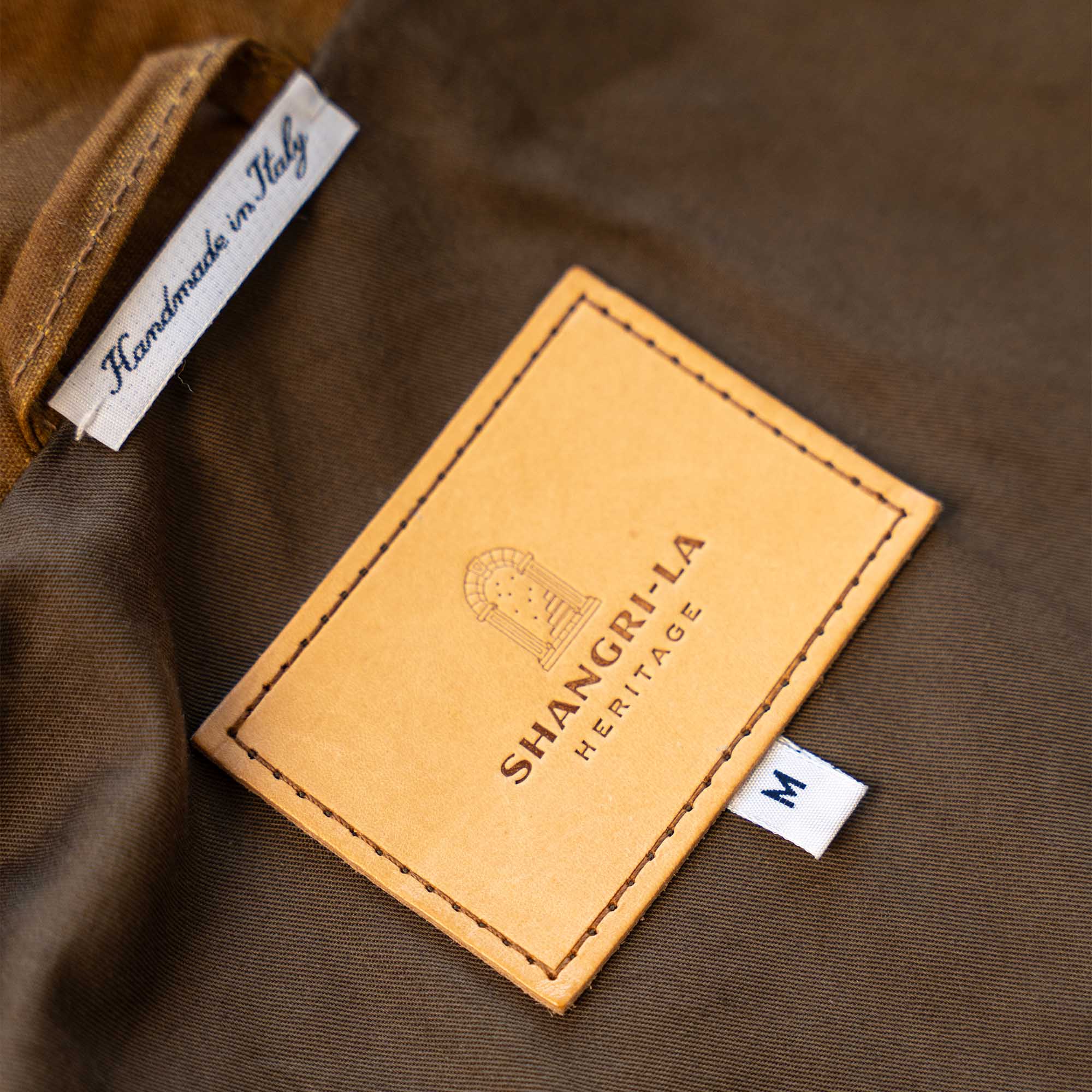 "Type I" Bronze Waxed Canvas Jacket (Ltd. Ed. 25 pcs)