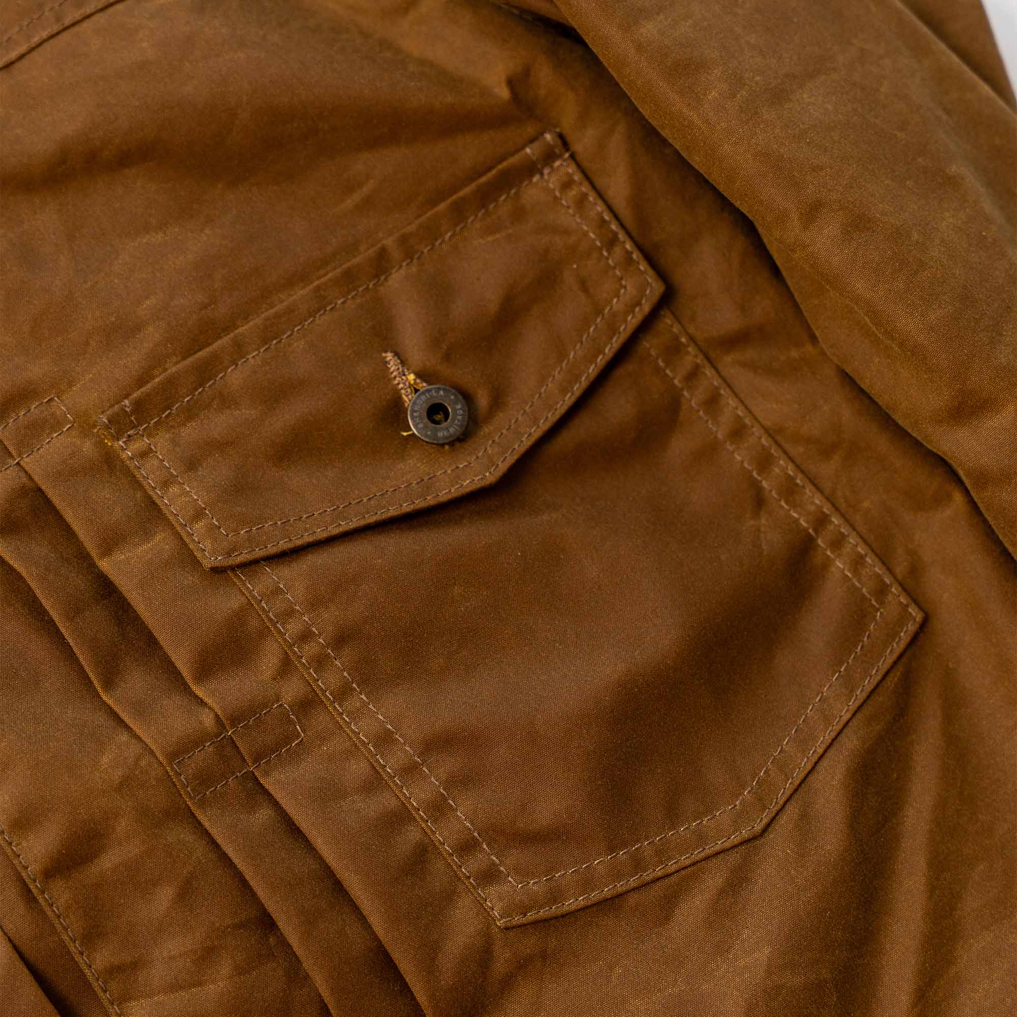 "Type I" Bronze Waxed Canvas Jacket (Ltd. Ed. 25 pcs)
