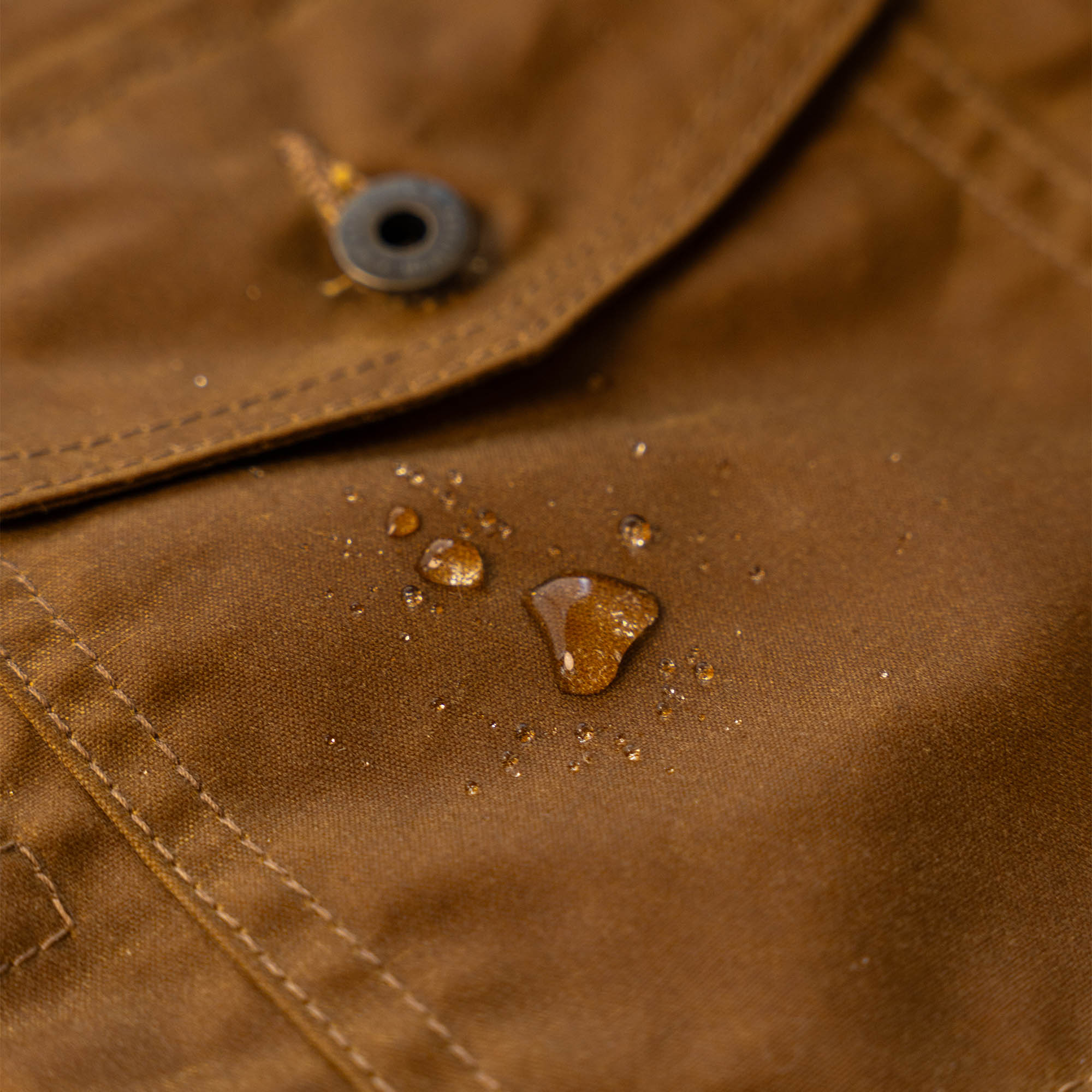 "Type I" Bronze Waxed Canvas Jacket (Ltd. Ed. 25 pcs)