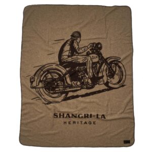 "1934" Sand Merino Wool Blanket
