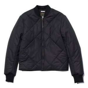 "Alaska" Black Skyliner Jacket