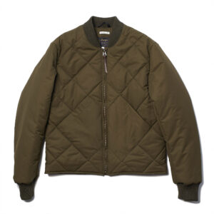 "Alaska" Olive Skyliner Jacket
