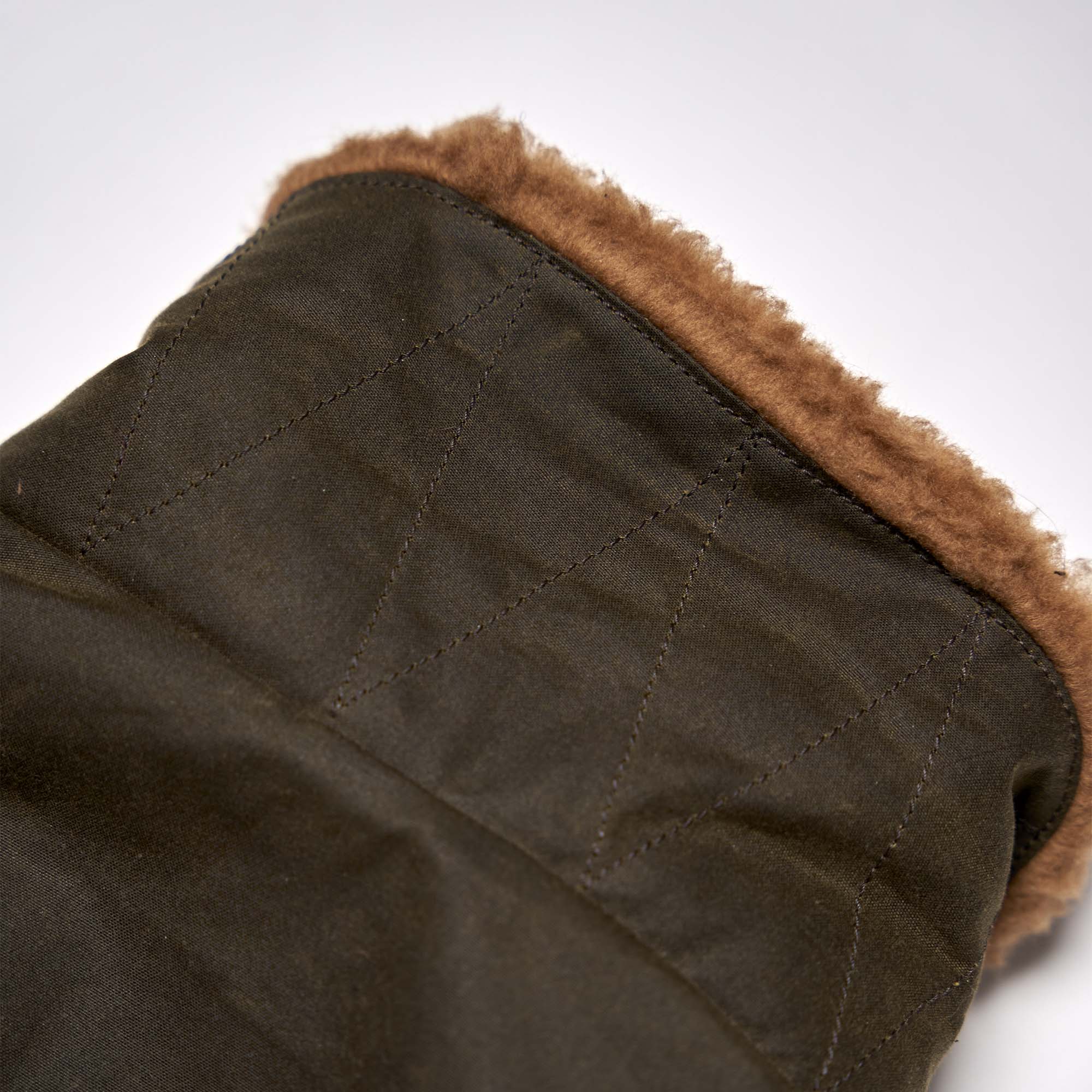 "Deck" N-1 Army Green Waxed Canvas Jacket (Ltd. Ed. 50 pcs) "Deck" N-1 Army Green Waxed Canvas Jacket (Ltd. Ed. 50 pcs)