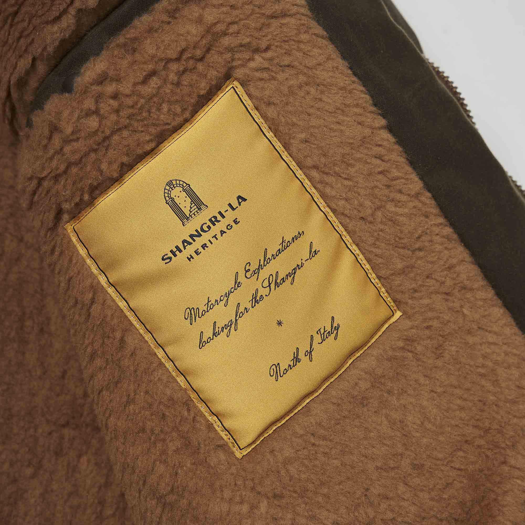 "Deck" N-1 Army Green Waxed Canvas Jacket (Ltd. Ed. 50 pcs) "Deck" N-1 Army Green Waxed Canvas Jacket (Ltd. Ed. 50 pcs)