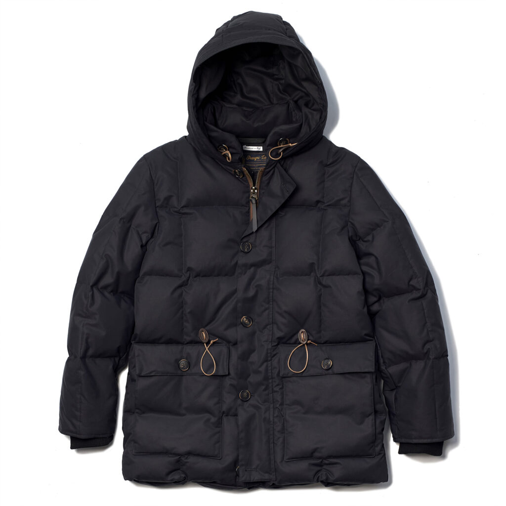 "Presena" Black Down Expedition Parka "Presena" Black Down Expedition Parka