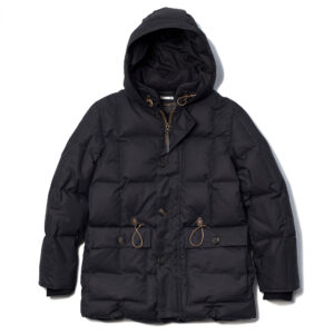 "Presena" Black Down Expedition Parka